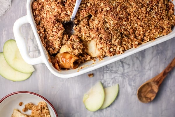 Gluten Free Apple Crisp Recipe