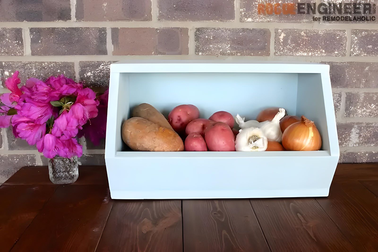 2 DIY Root Vegetable Storage Bin Free Plans Rogue Engineer 3 084232