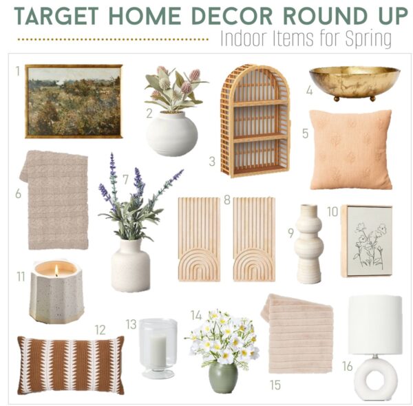 3.18 Target Spring Decor Indoor