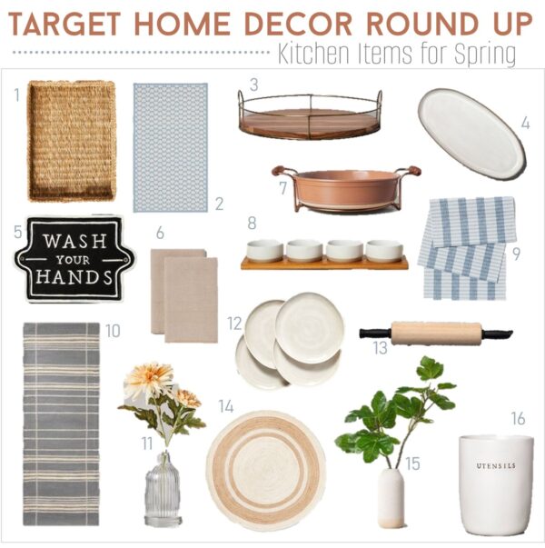 3.18 Target Spring Decor Kitchen