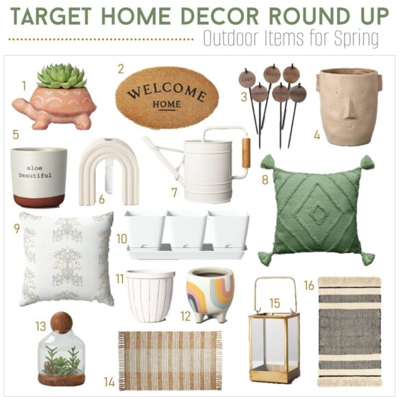 3.18 Target Spring Decor Outdoor