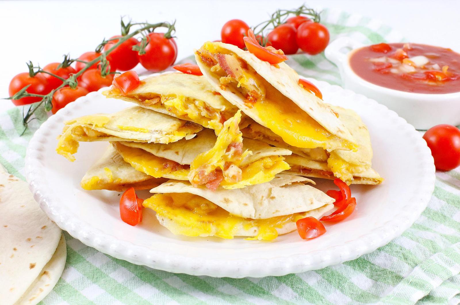 Air Fryer Chicken Quesadillas 1