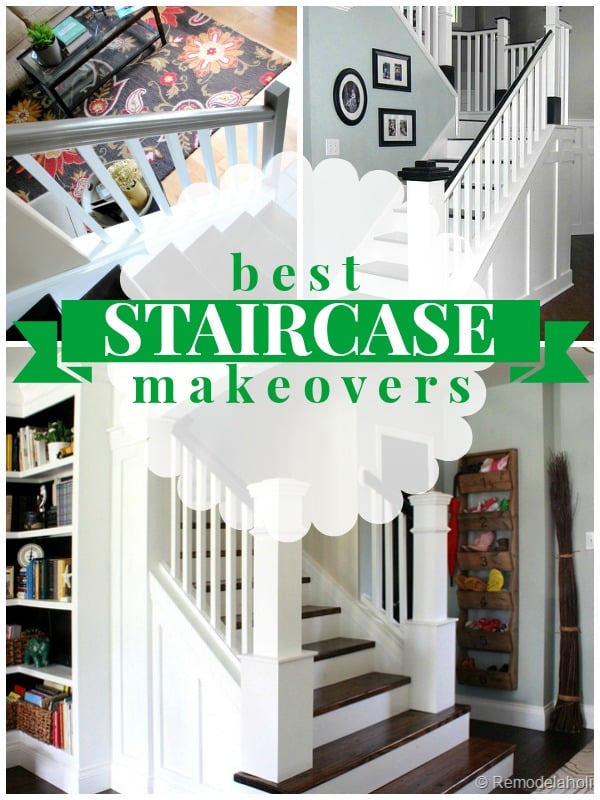 Best Staircase Makeovers On Remodelaholic