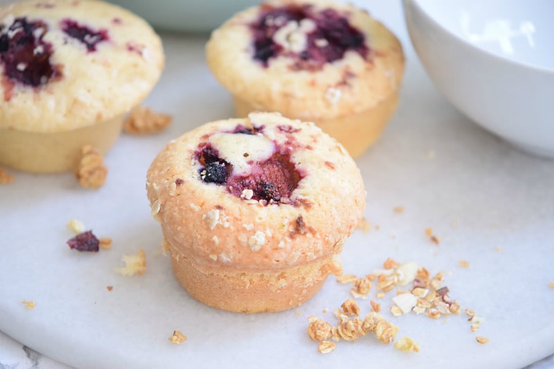 Buttermilk Berry Muffins