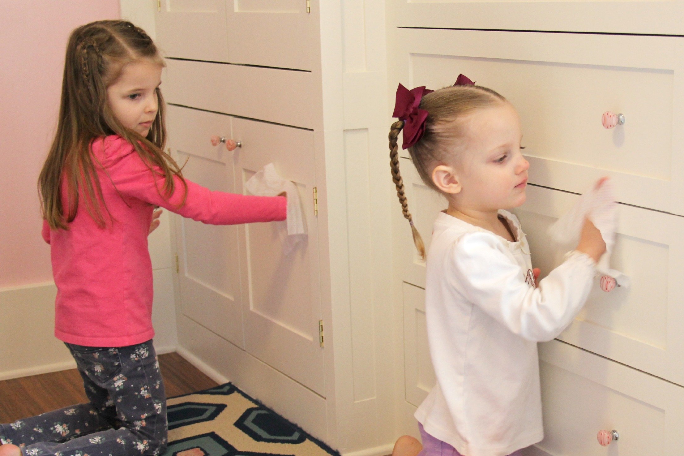 Spring Cleaning with Kids