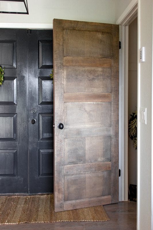 DIY A Wooden 5 Panel Door By Jenna Sue Design Co Featured On @Remodelaholic 533x800