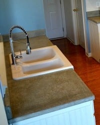 Diy Concrete Countertops