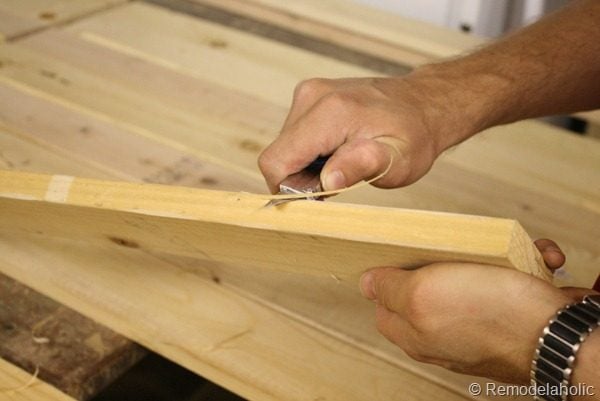 DIY Wooden Dutch Barn Door, Farmhouse Barn Door Baby Gate