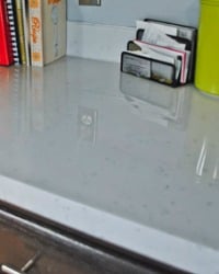 Diy Glossy Painted Countertops