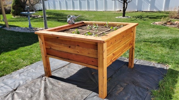 DIY Raised Garden Bed