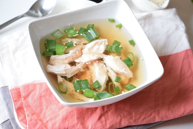 Super easy and delicious Spicy Korean Chicken Soup that's just about to become a staple in your home. Visit now and get the recipe + customization tips!