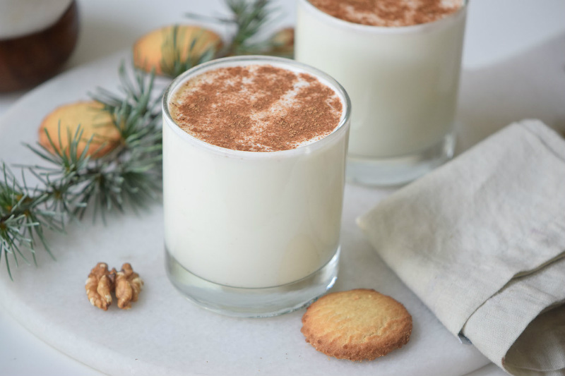 Cinnamon Roll Mocktail