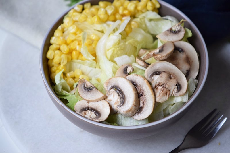 Easiest Grilled Salad