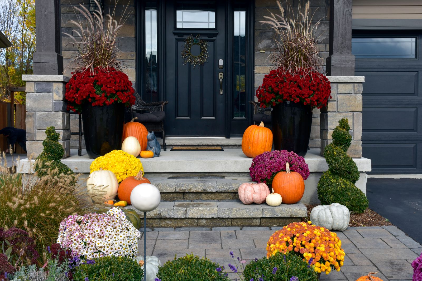 Fall Porch Decor