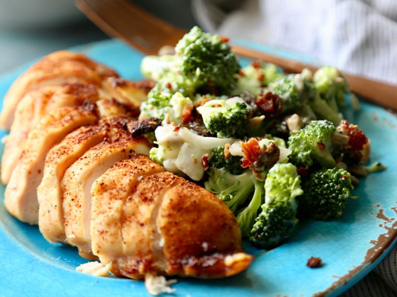 Feature Image Broccoli And Bacon Salad