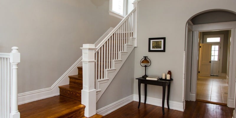 Renovating for an Inviting Entryway