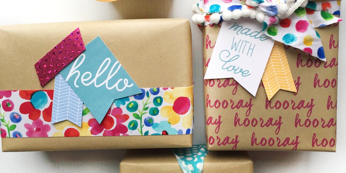 Printable Gift Tags designed by Paperelli | Remodelaholic.com