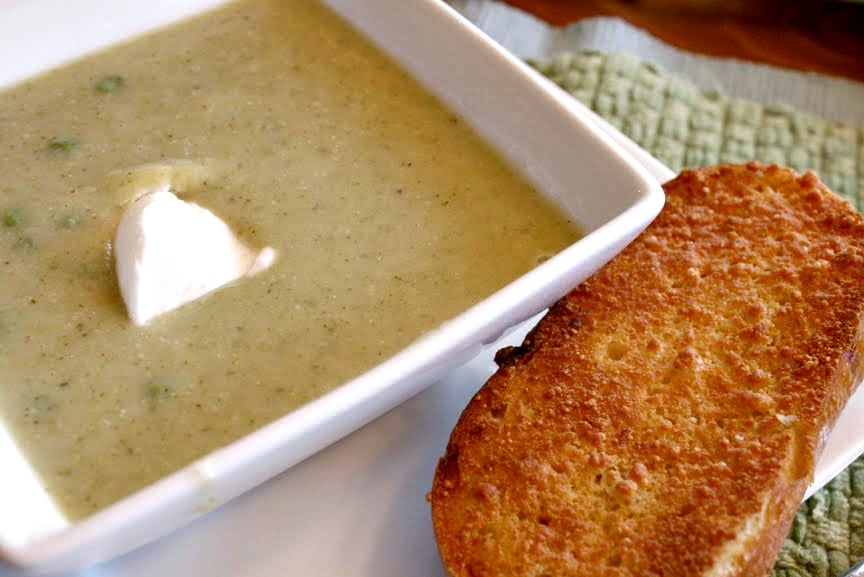 Cream of Broccoli Soup