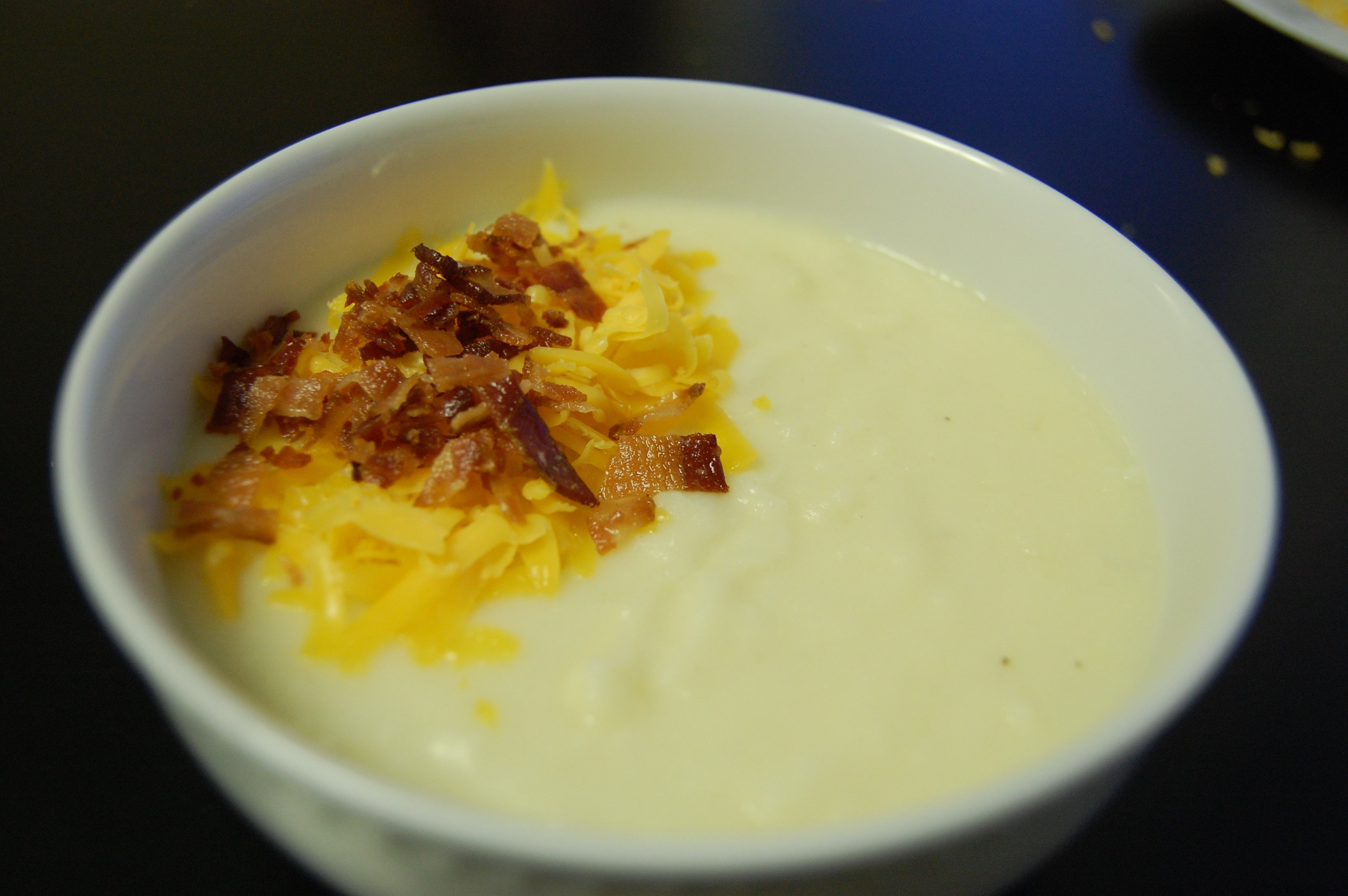 Potato Bacon Cheese Soup