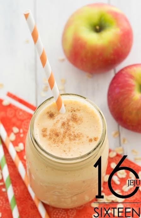 Pumpkin-Apple Breakfast Smoothie