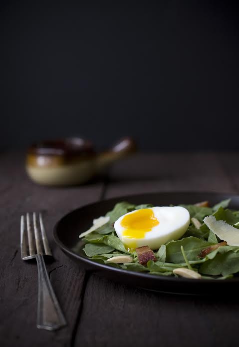 Summer Arugula Salad