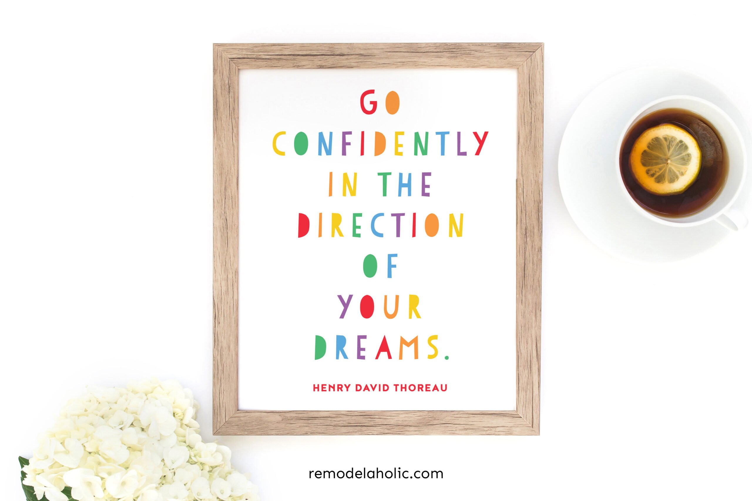 Free Printable Graduation Quotes Go Confidently Remodelaholic