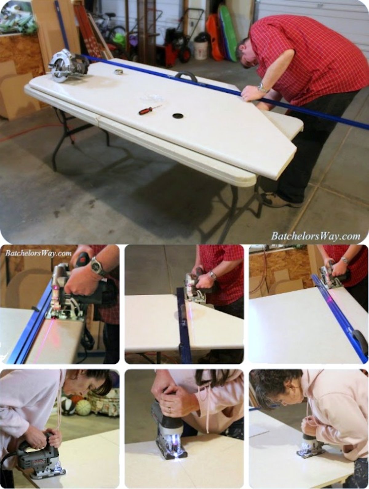 How To Cut A Countertop To Custom Size Batchelors Way On Remodelaholic