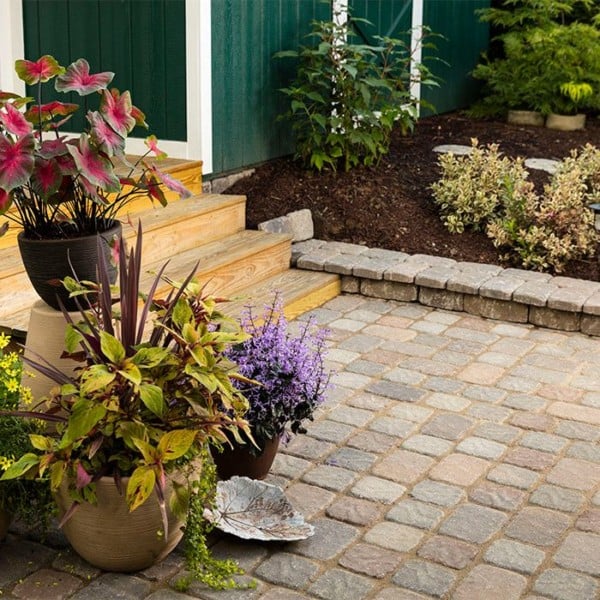 How To Design And Build A Paver Patio Via Lowe's