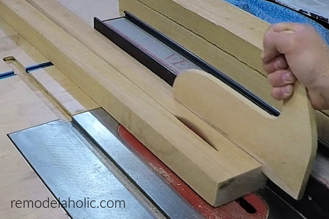 How To Make 2x2 Lumber From 2x6 Boards, Remodelaholic