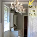 How To Remove A Large Builder Grade Mirror On Remodelaholic