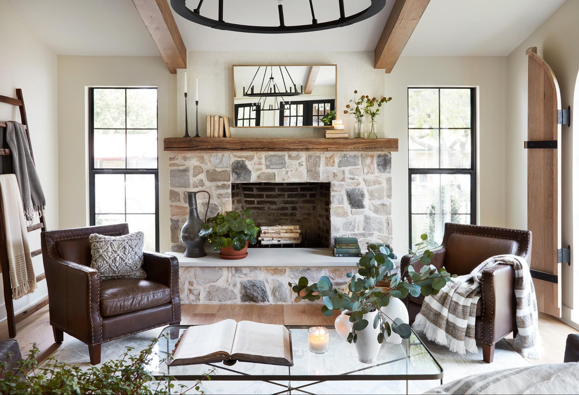 Get This Look: Fixer Upper La Pequeña Colina Living Room