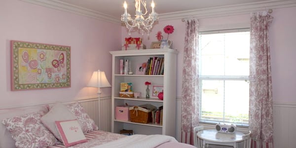 Little Girls Pink Bedroom