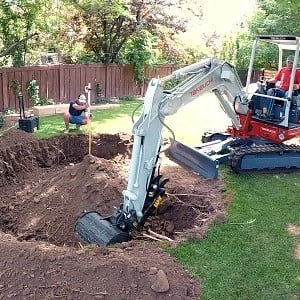 In Ground Trampoline Install FAQs And Questions Answered #remodelaholic