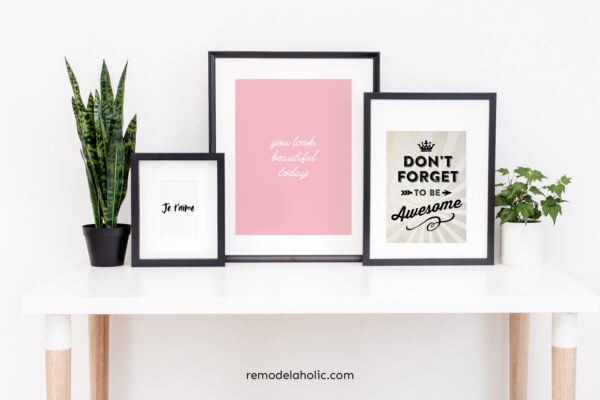 Inspirational Free Printable Wall Art For Bedroom, Remodelaholic (5)