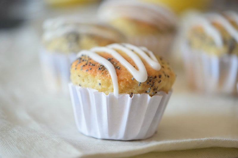 Lemon Poppy Seed Muffins