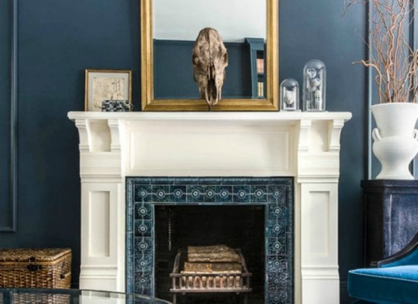 Mantel, Paint Color Spotlight Newburg Green By Benjamin Moore @Remodelaholic