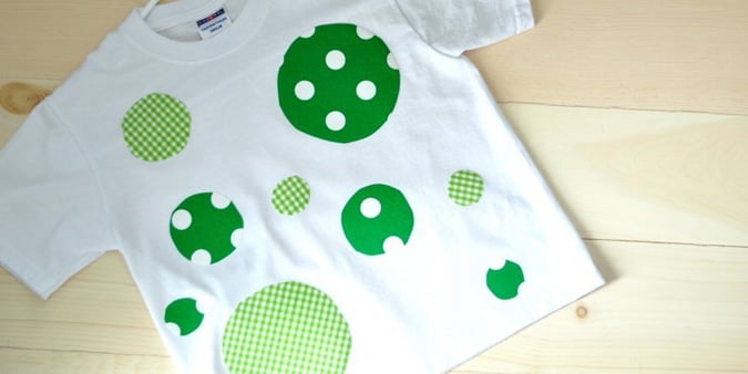 St. Patrick's Day No Sew Holiday Shirt