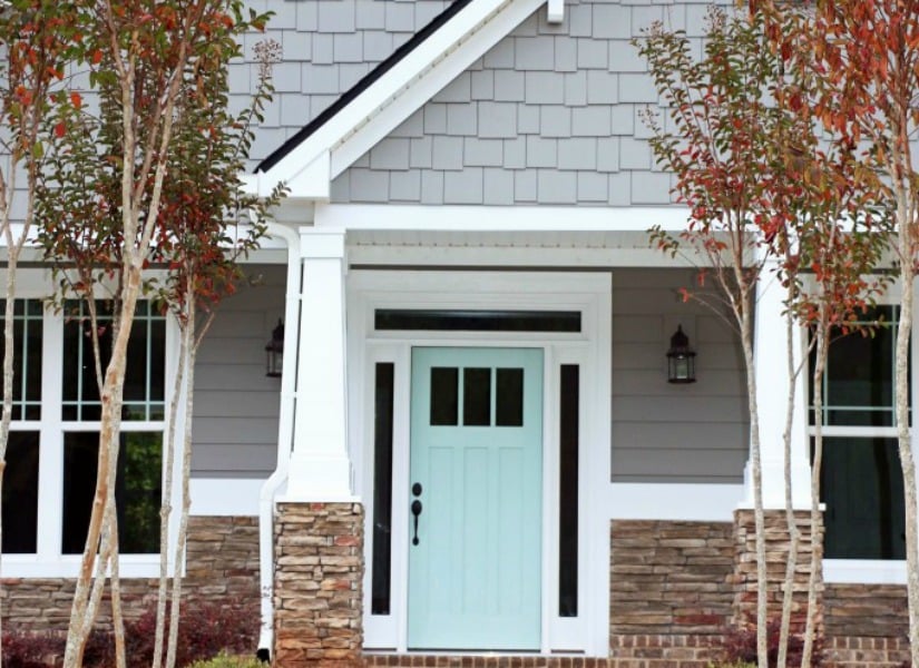 Exterior Paint Colors that Add Curb Appeal