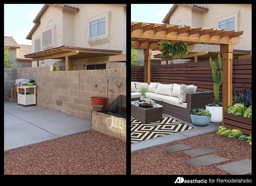 Pretty Patio Featured Image • AD Aesthetic for Remodelaholic