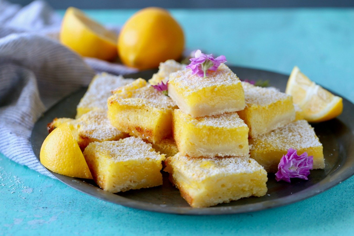 Remodelaholic Dessert Recipe Lemon Bars 8