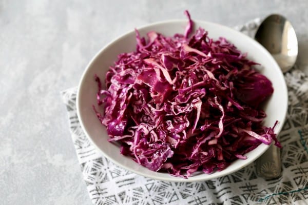 Remodelaholic Recipe Red Cabbage Slaw 3