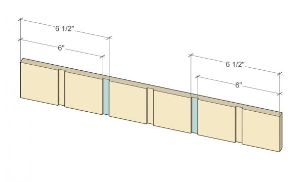 Remodelaholic Removable Utensil Drawer Organizer Step 5a