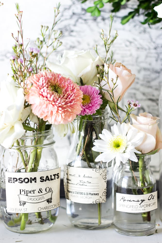 Spring Apothecary Printables 7 Of 8