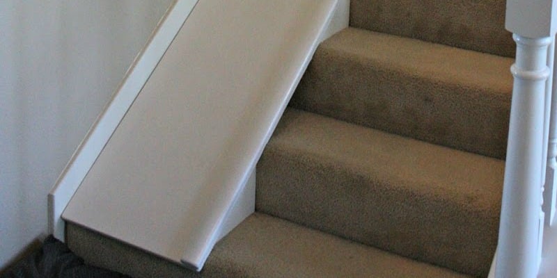 DIY Stair Slide: How to Add a Slide to Your Stairs