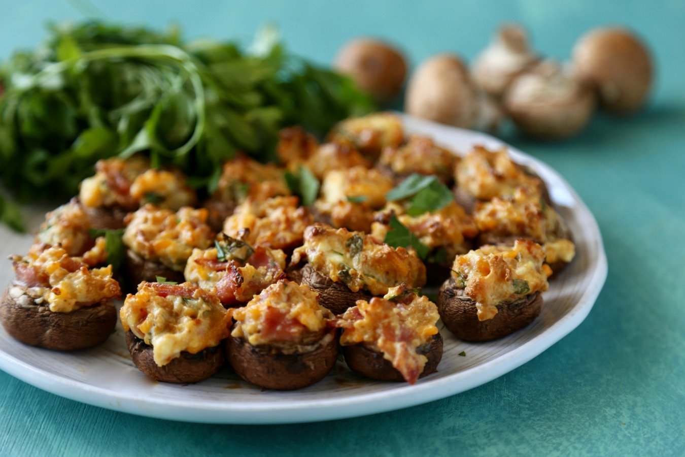 Stuffed Mushrooms Remodelaholic 8