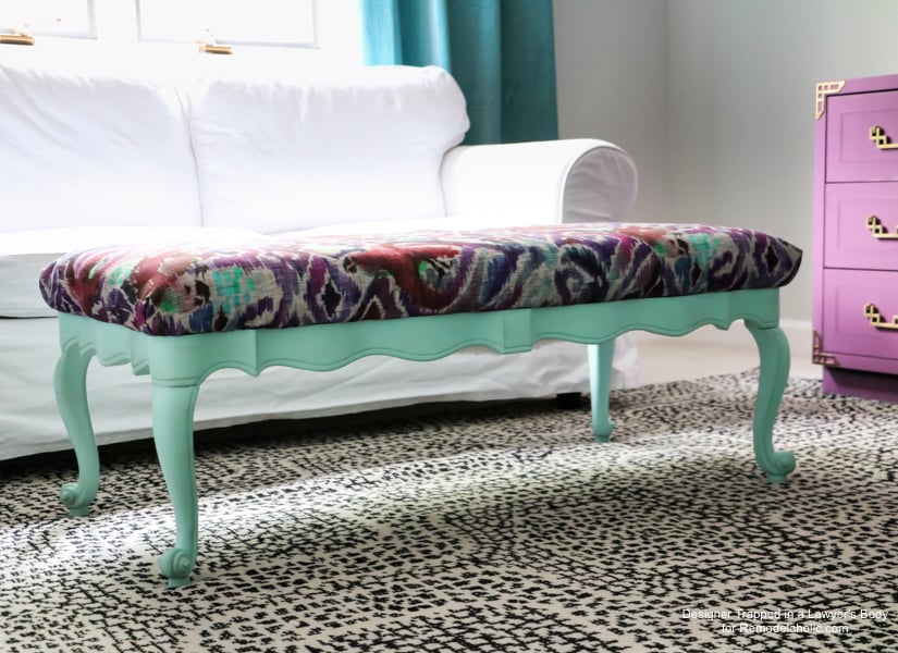 Upholstered Bench Featured