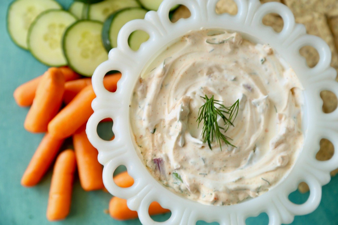 Vegetable Dip Remodelaholic 3