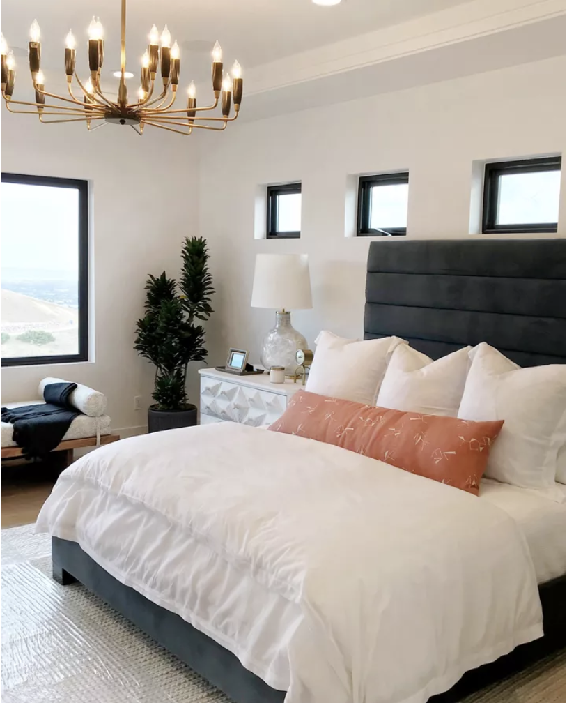 Beautiful Modern Bedroom. UVPH 2018 Home 26 Murdock Builders (14)