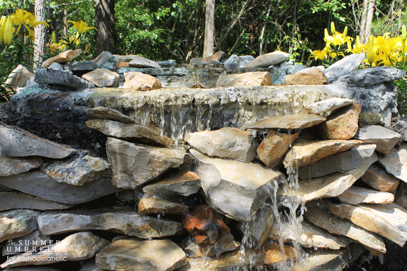 How to Build a DIY Waterfall on a Budget